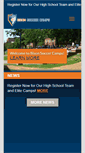Mobile Screenshot of bisonsoccercamps.com